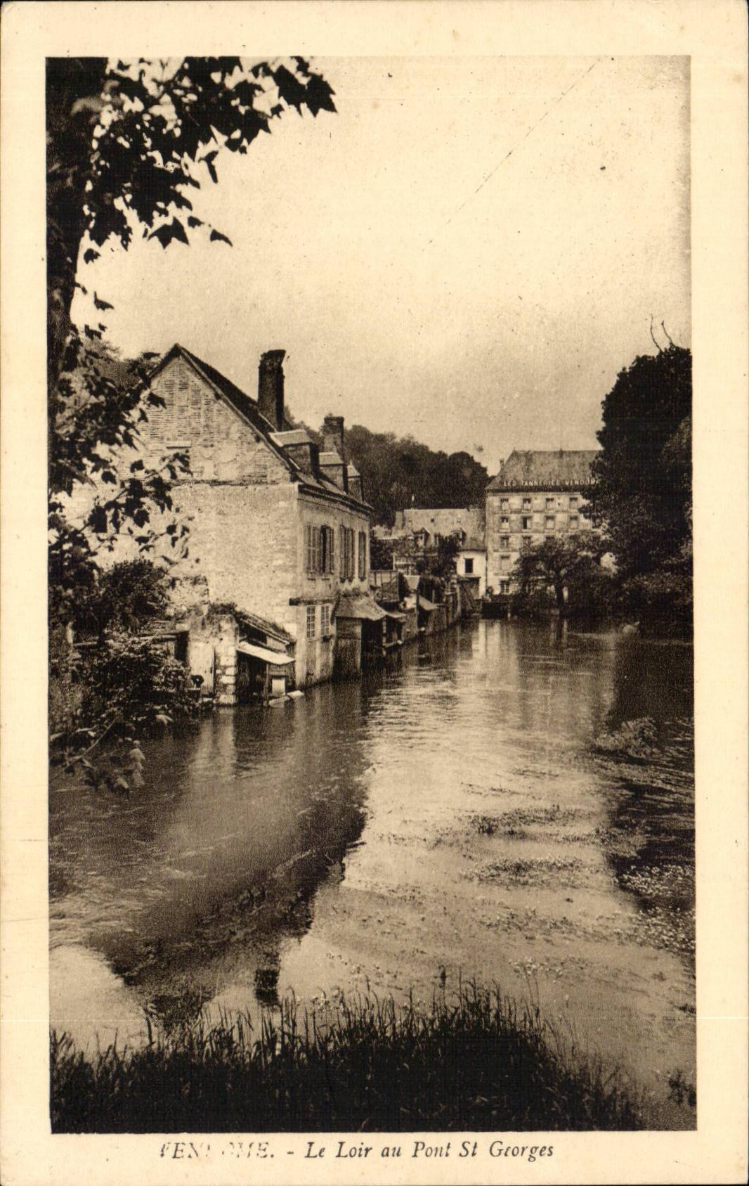 Vendome - Le Loire au Pont St George - CPA 