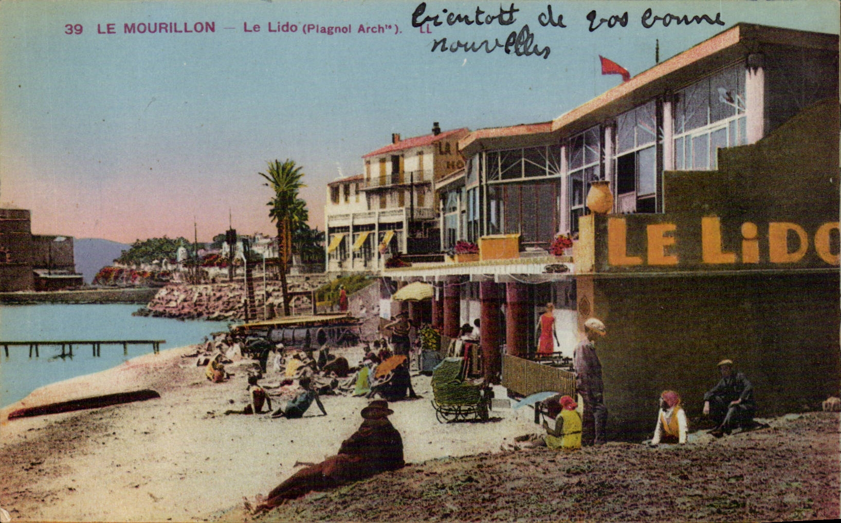 Le Mourillon - Le Lido - CPA 