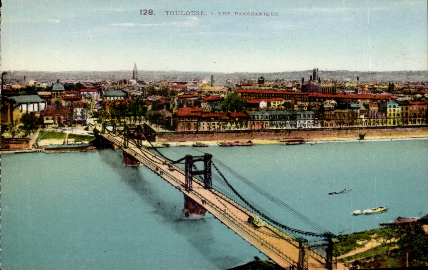 Toulouse - Vue Panoramique - CPA 