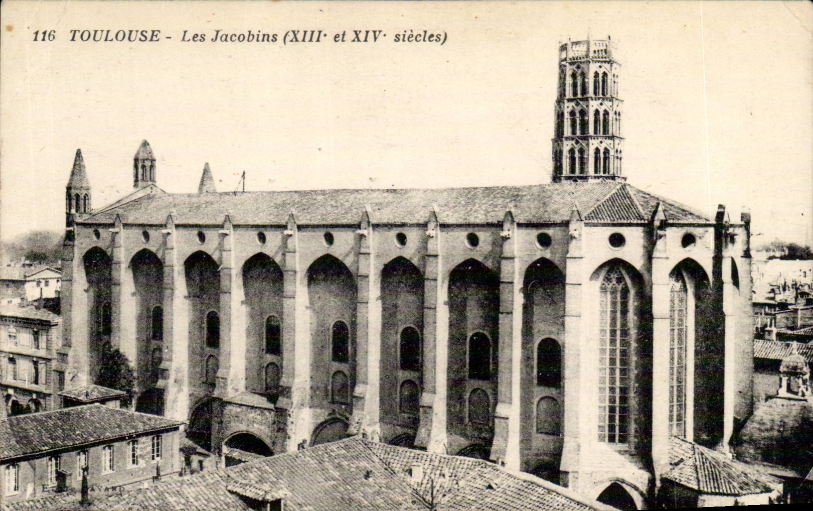 Toulouse - Les Jacobins - CPA 