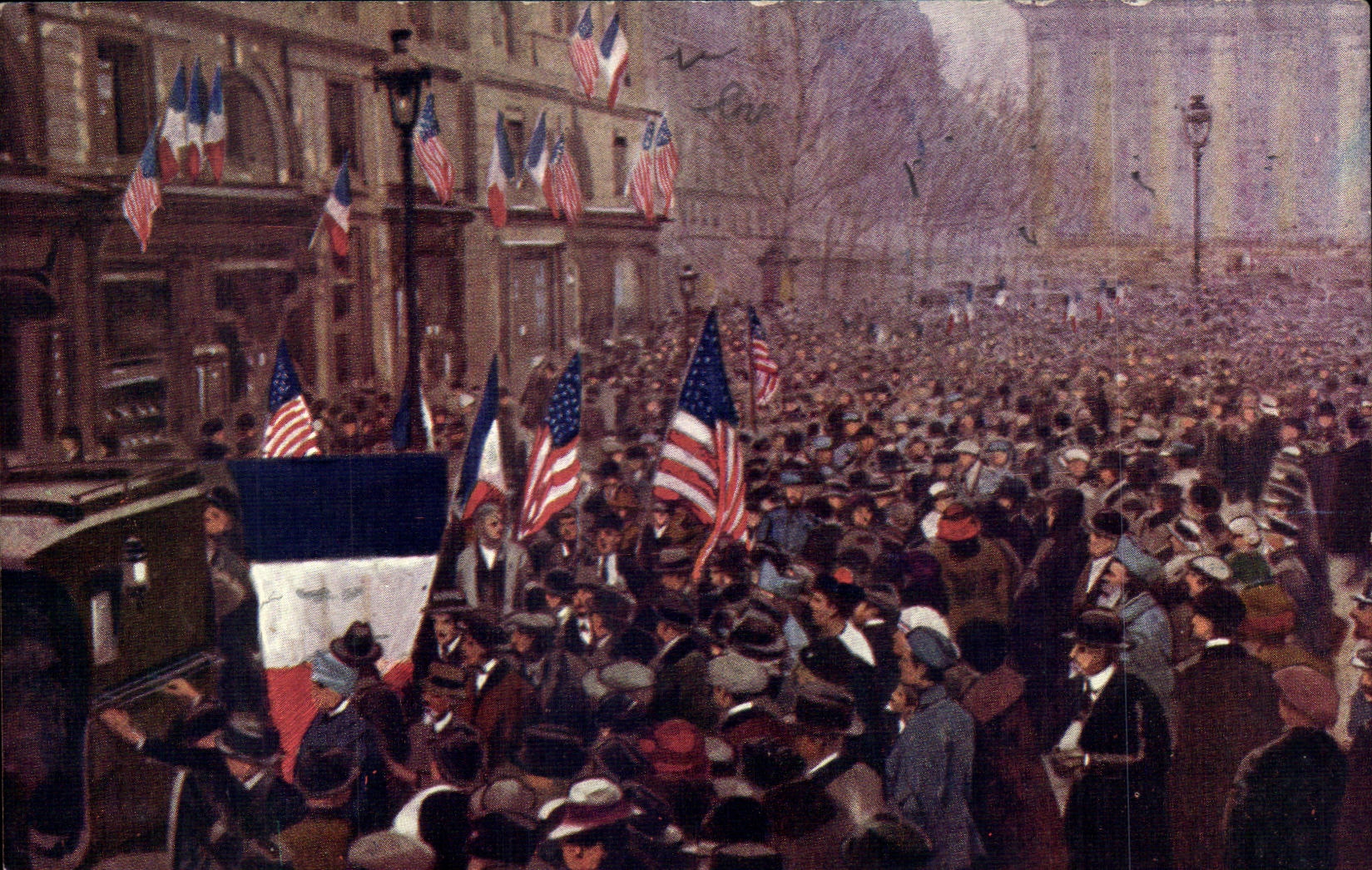 The United States - the USA - The American Legion - 9 years ago - CPA