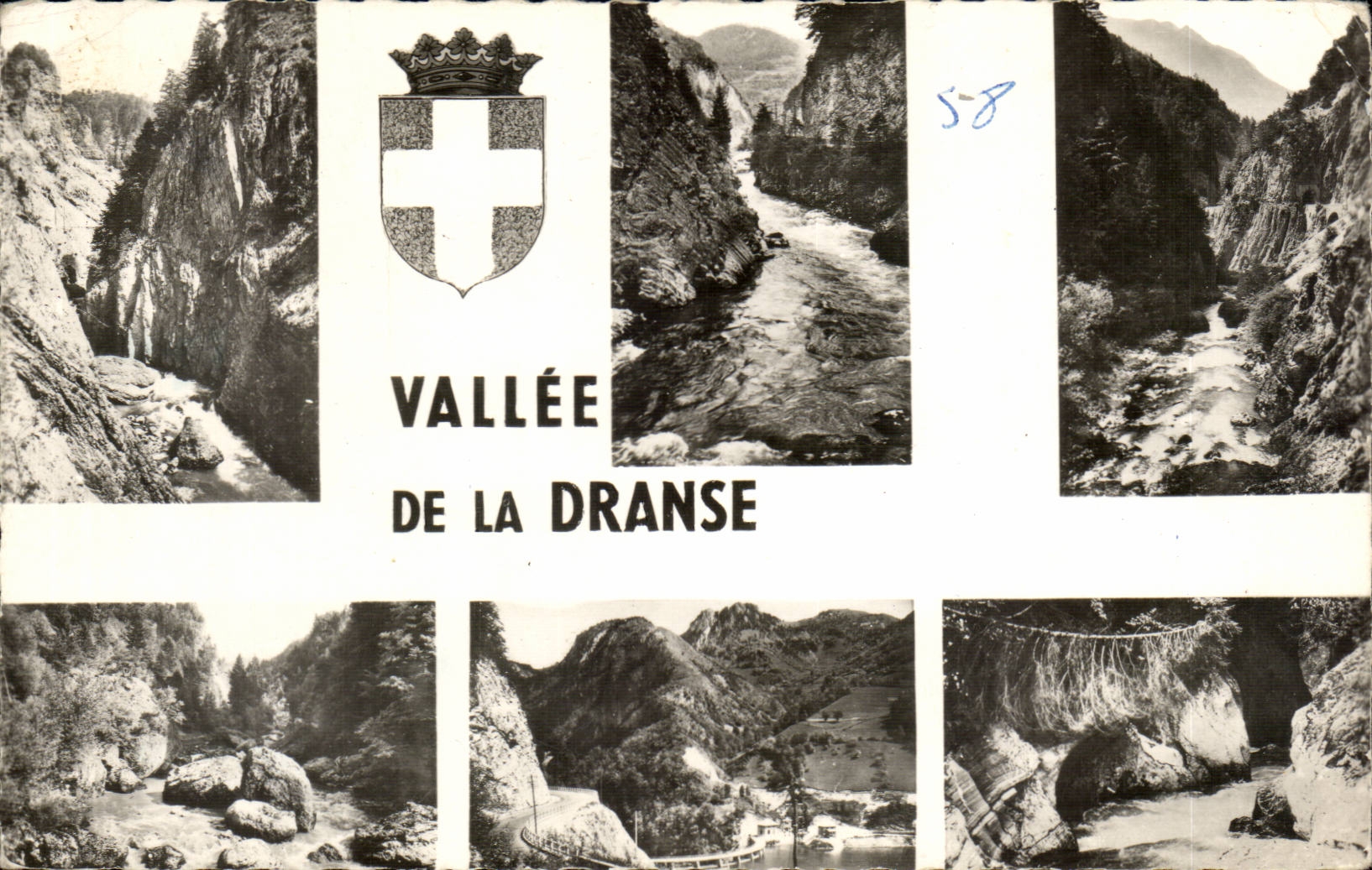 Suisse - Schweiz - Vallee de la Dranse CPA