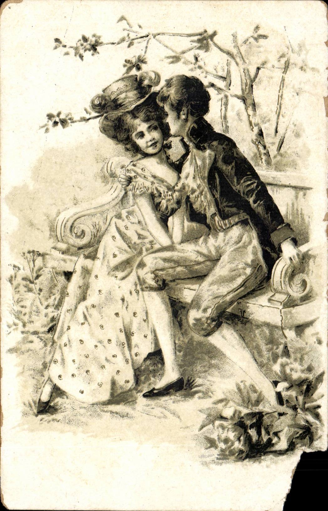 Fantaisie - Couple - Telling a Secret CPA 