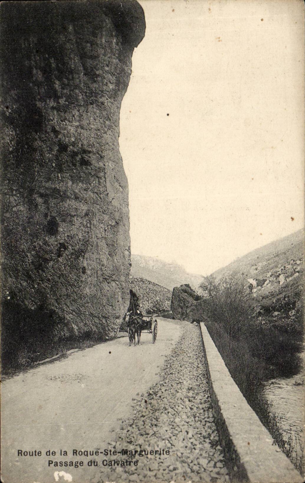 Castling co Marquerite - Road CPA