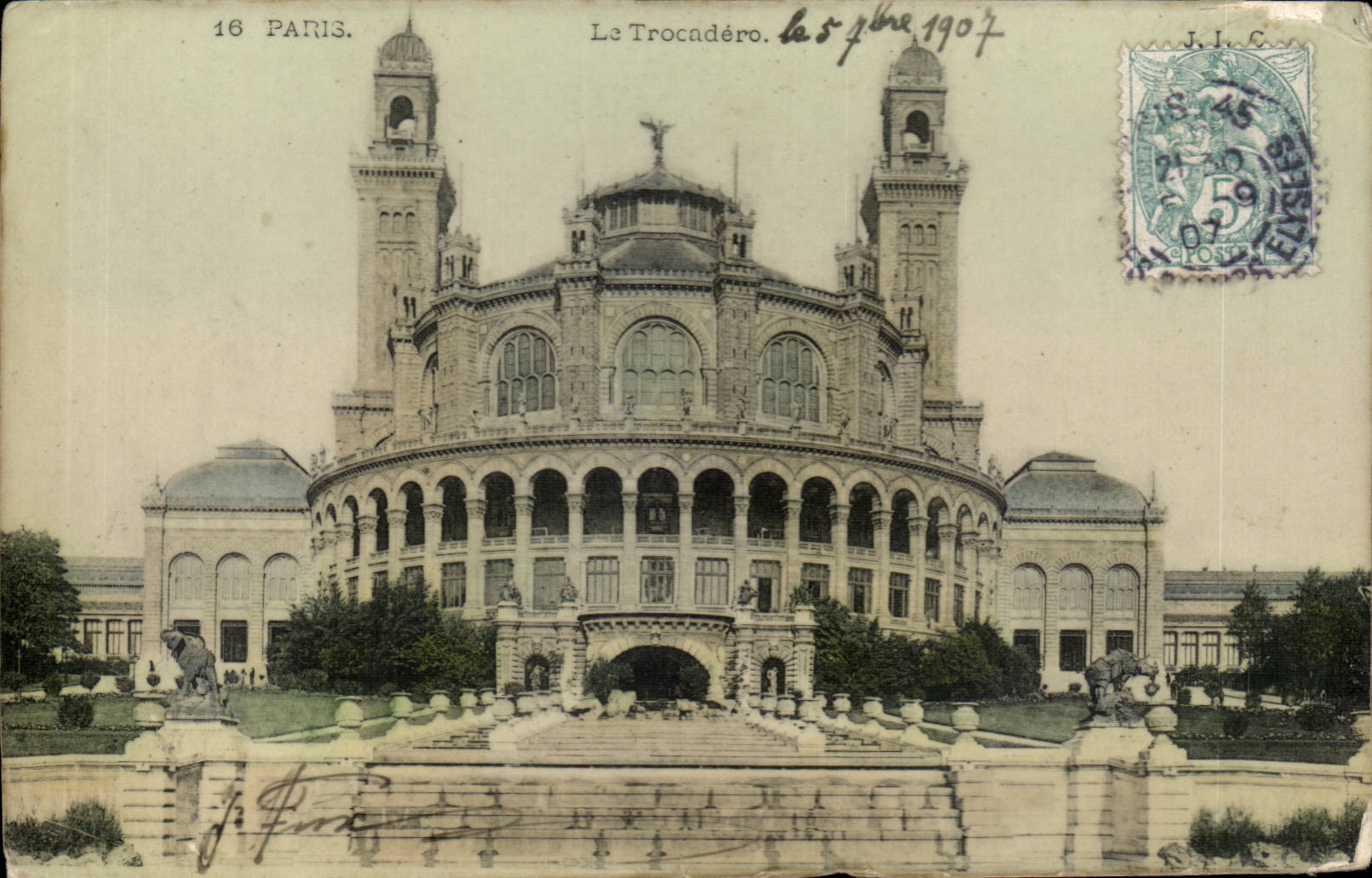Paris - 16 - Trocadero - CPA