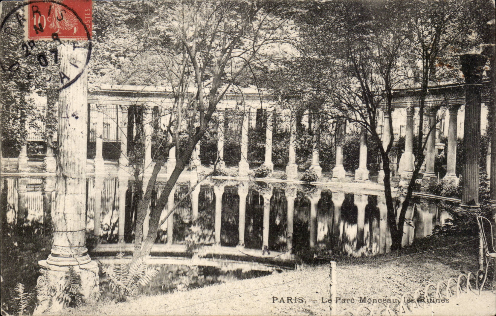 Paris - 8 - the Park Heap CPA