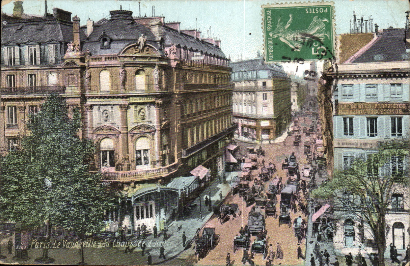 Paris - 2 - the Light comedy - Roadway CPA