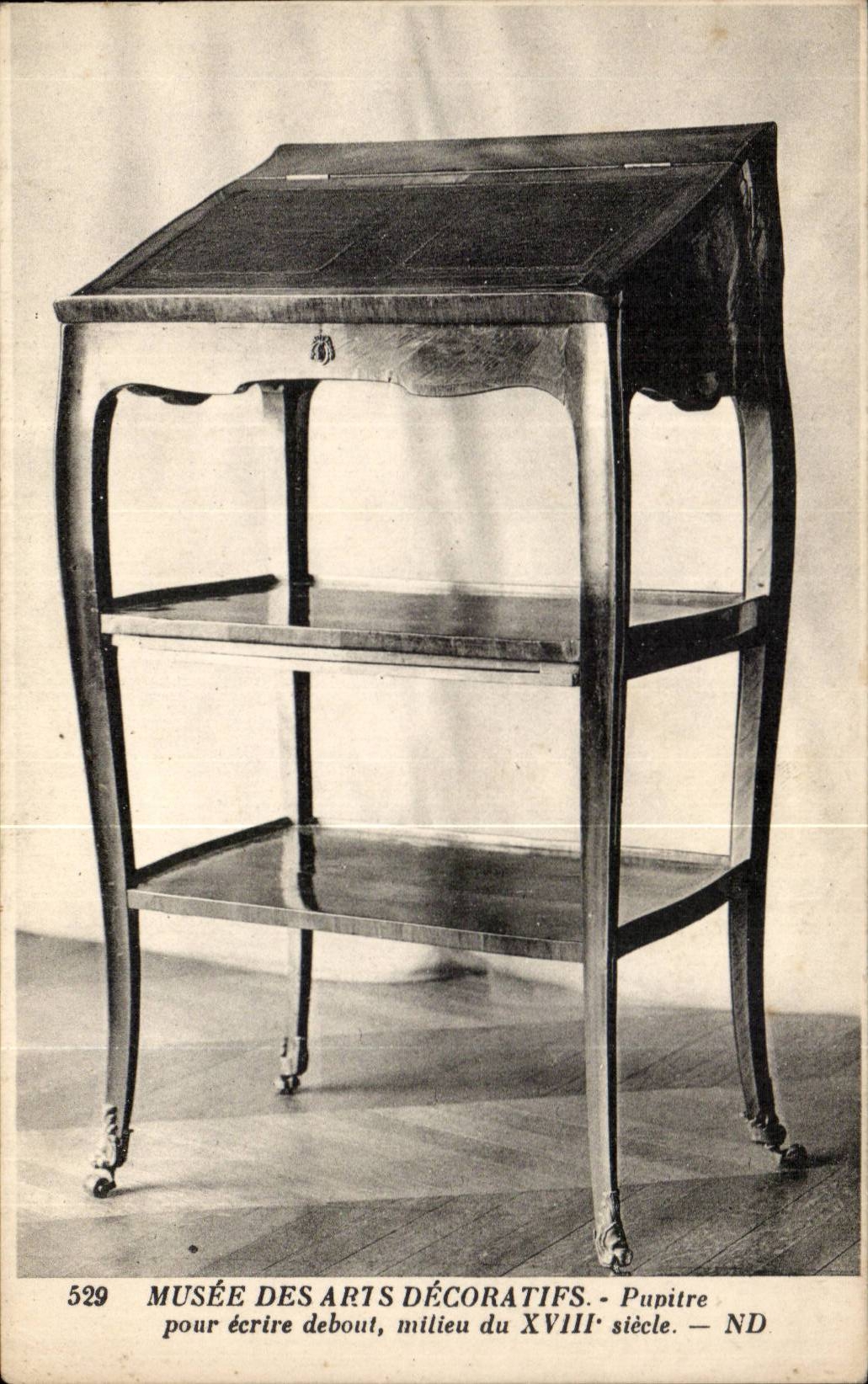 Paris - 1 - Musee des Arts Decoratifs CPA