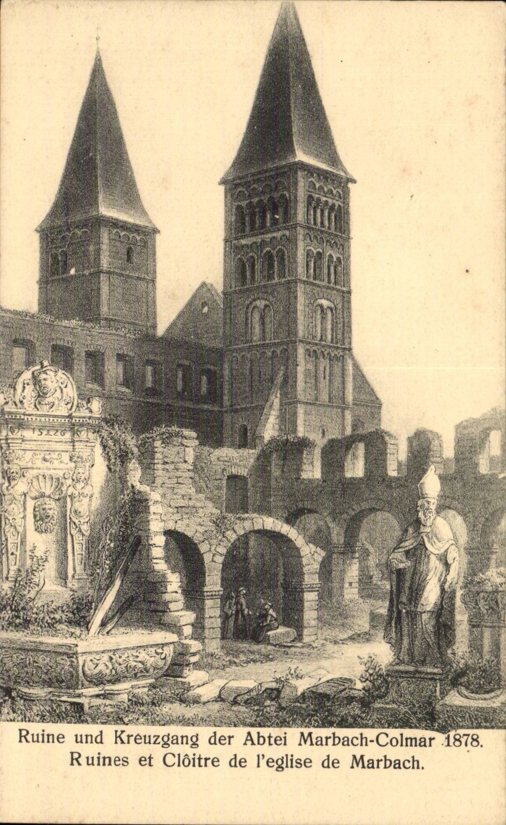 Germany - Deutscland - Marrbach - CPA