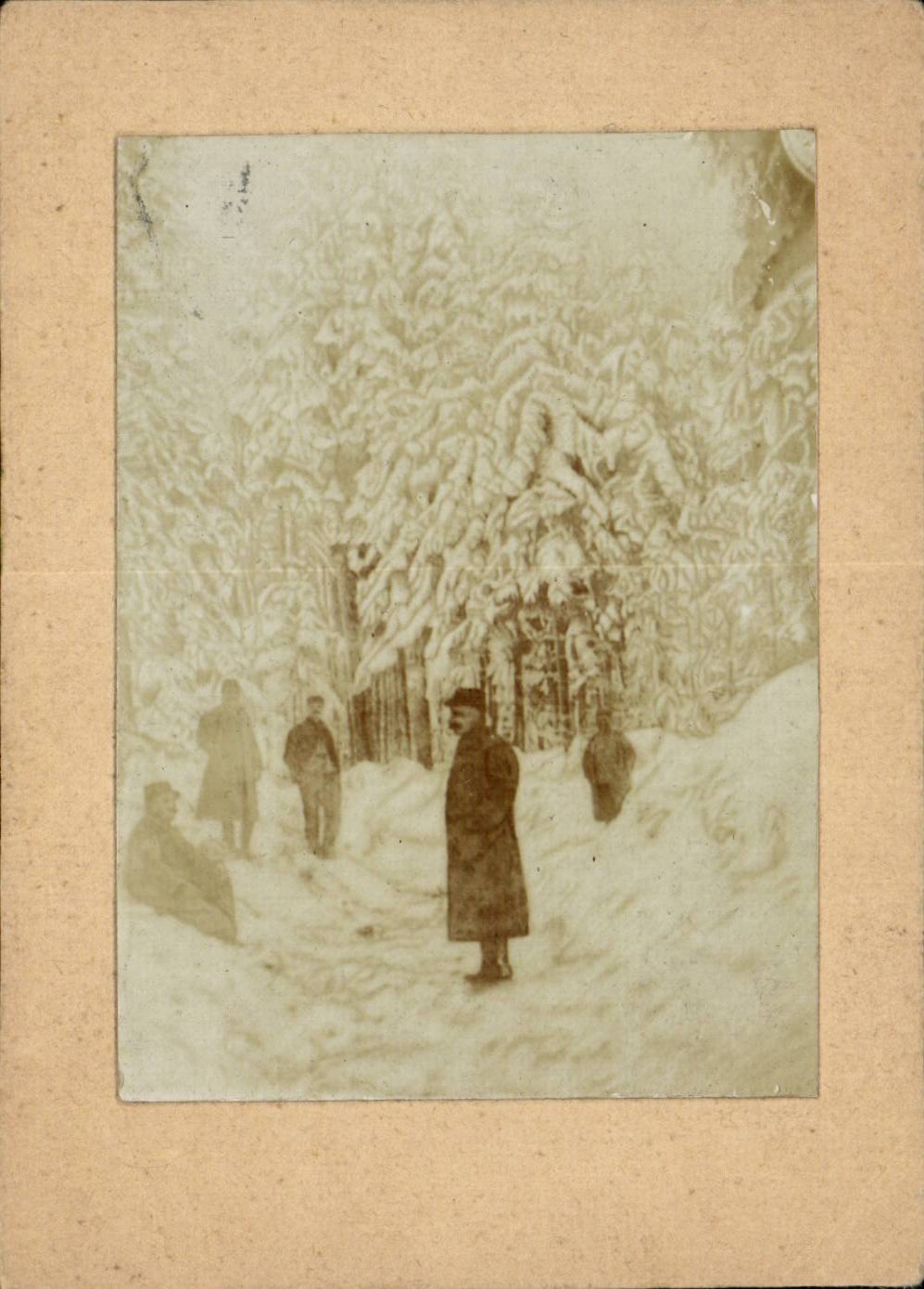 Arts - Tableaux - Winter Scene - CPA 