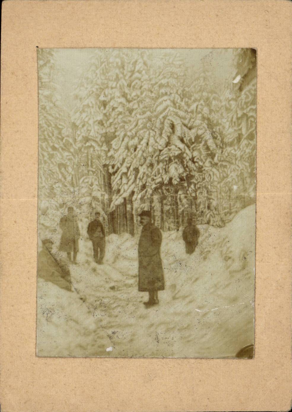 Arts - Tableaux - Winter Scene - CPA 