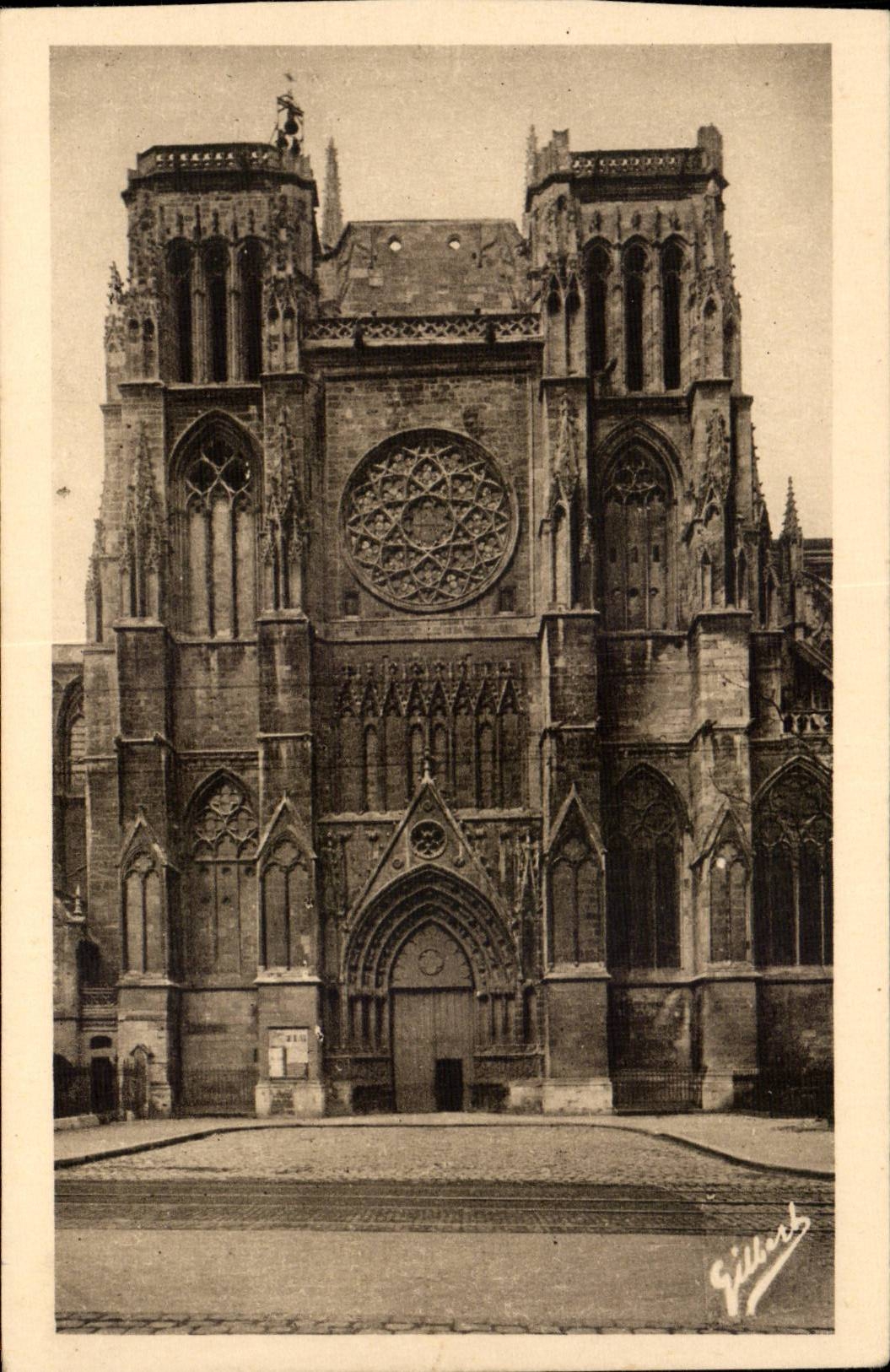 Bordeaux - Cathedral St Andre - CPA