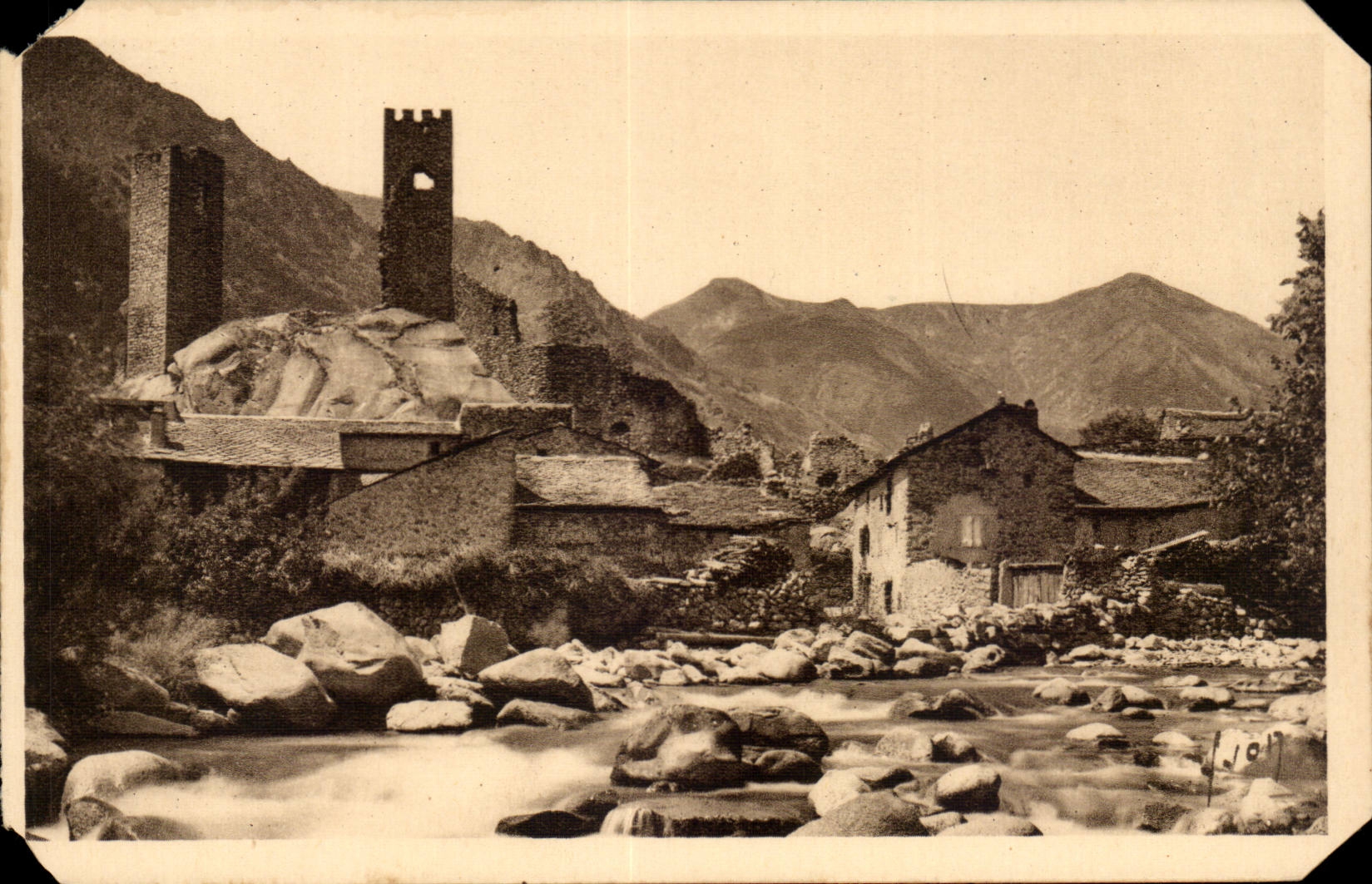 Cerdagne - Tours of Carol - CPA