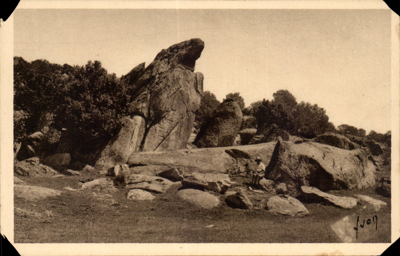 Targassonne - Chaos - Bee d' Aigle - CPA