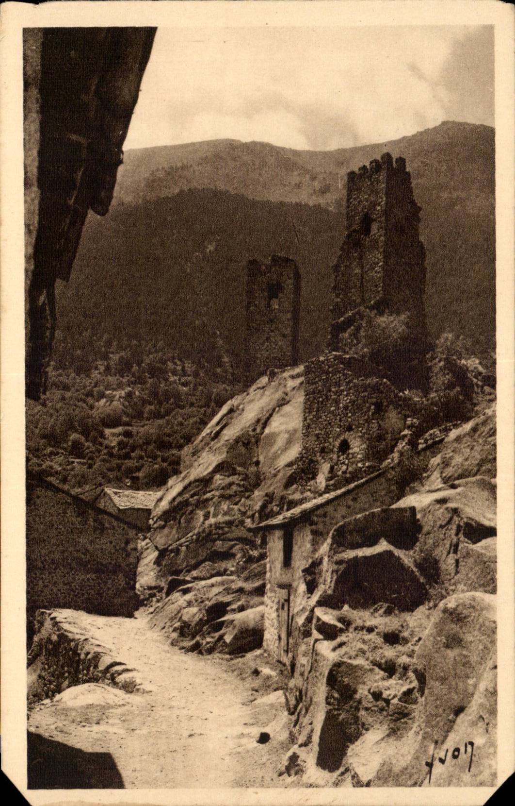 Cerdagne - Tours of Carol - CPA