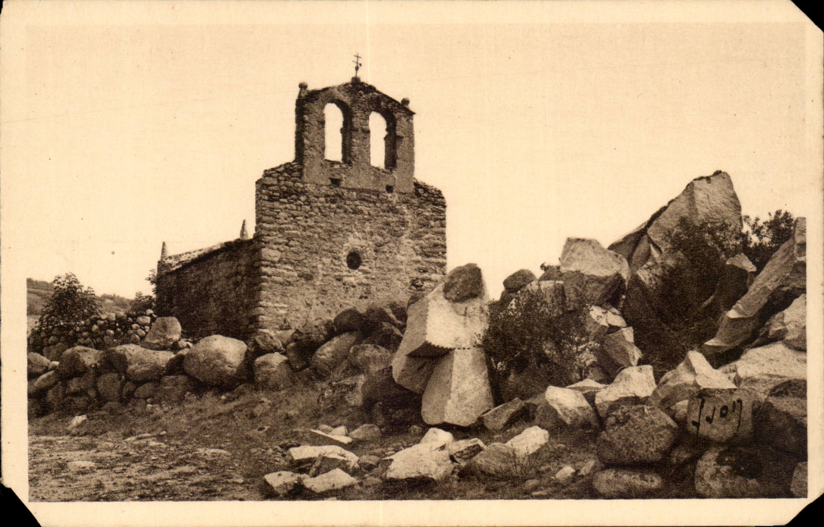 Latours de Carol - Vault Saint Fructus - CPA