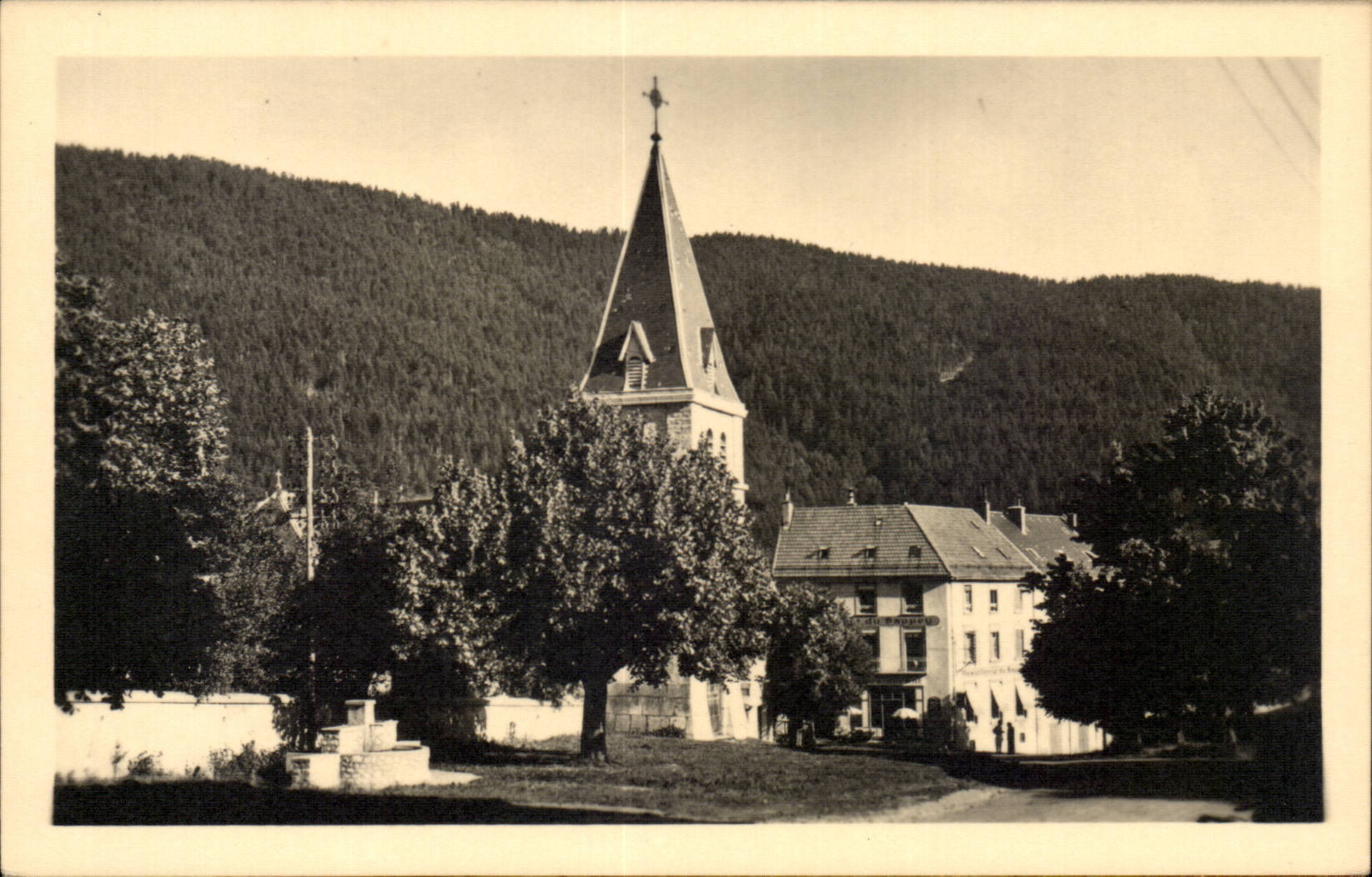 Sappey in Chartreuse - sommerliche und Winter-Station - CPA