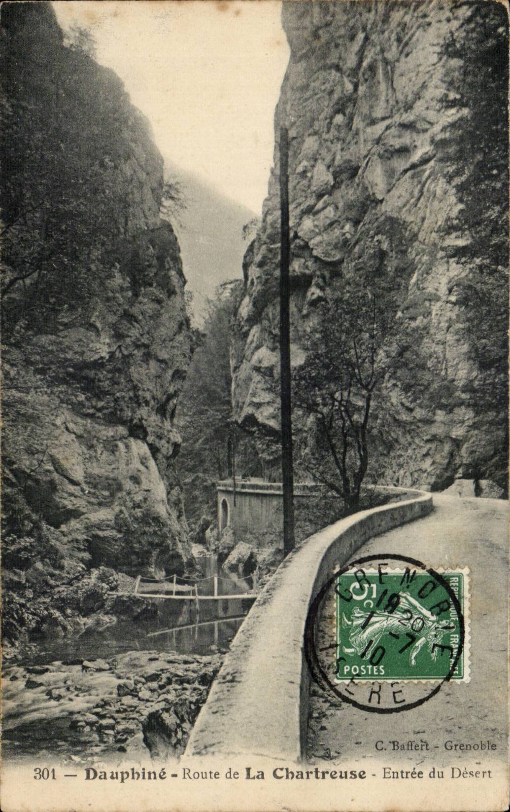 Dauphine - Strasse von Chartreuse - CPA