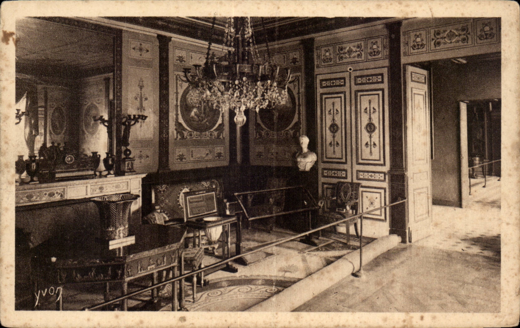 Palate of Malmaison - Reception room - - CPA