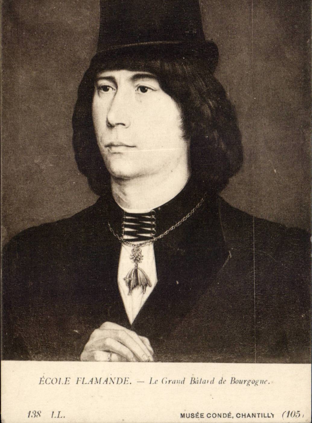 Museum of Chantilly - Flemish School - CPA