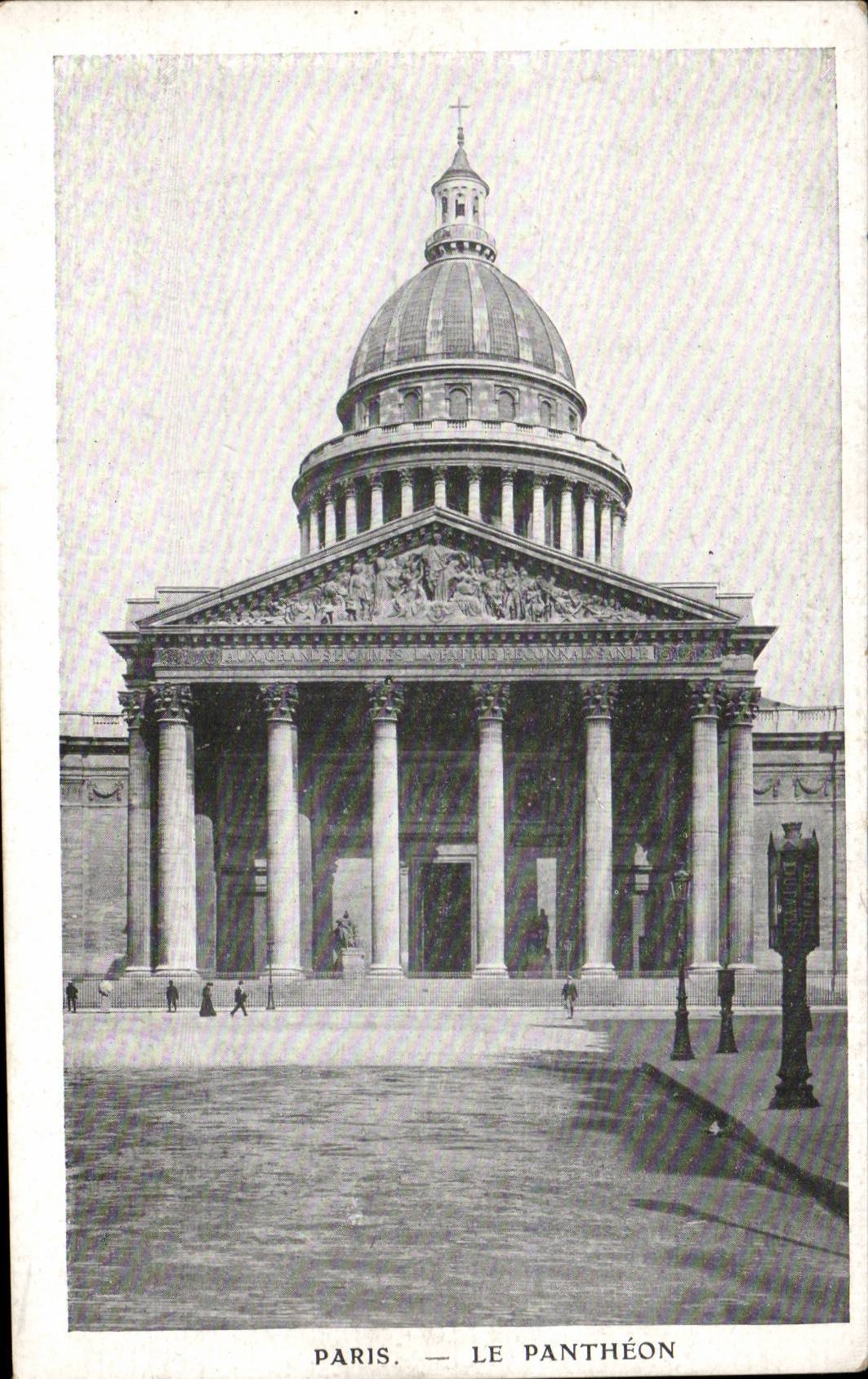 Paris - 5 - the Pantheon CPA