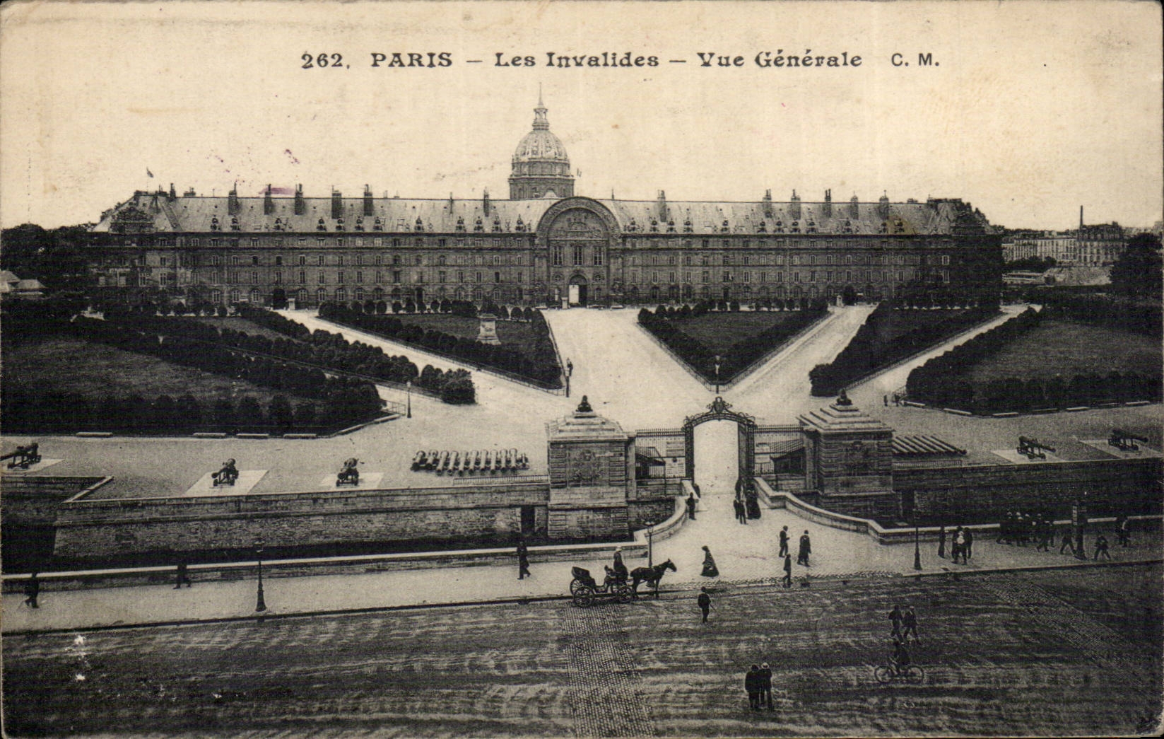 Paris - 7 - Invalides - View - CPA