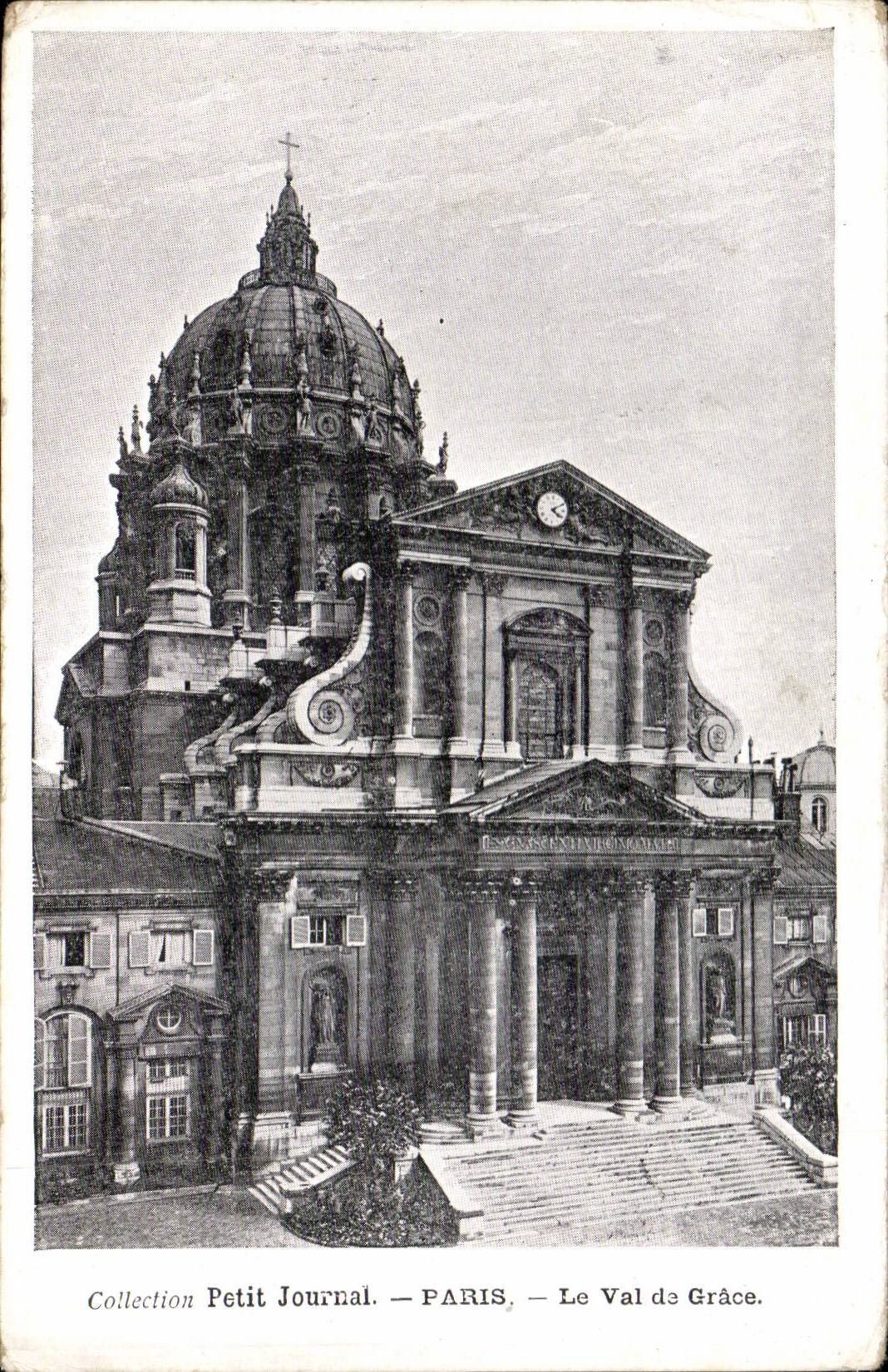 Paris - 8 - Val de Grâce - Collection Small Newspaper - CPA