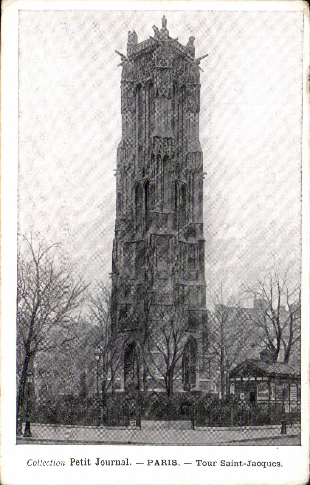 Paris - 4 - Turn Saint Jacques - Collection Small Newspaper - CPA