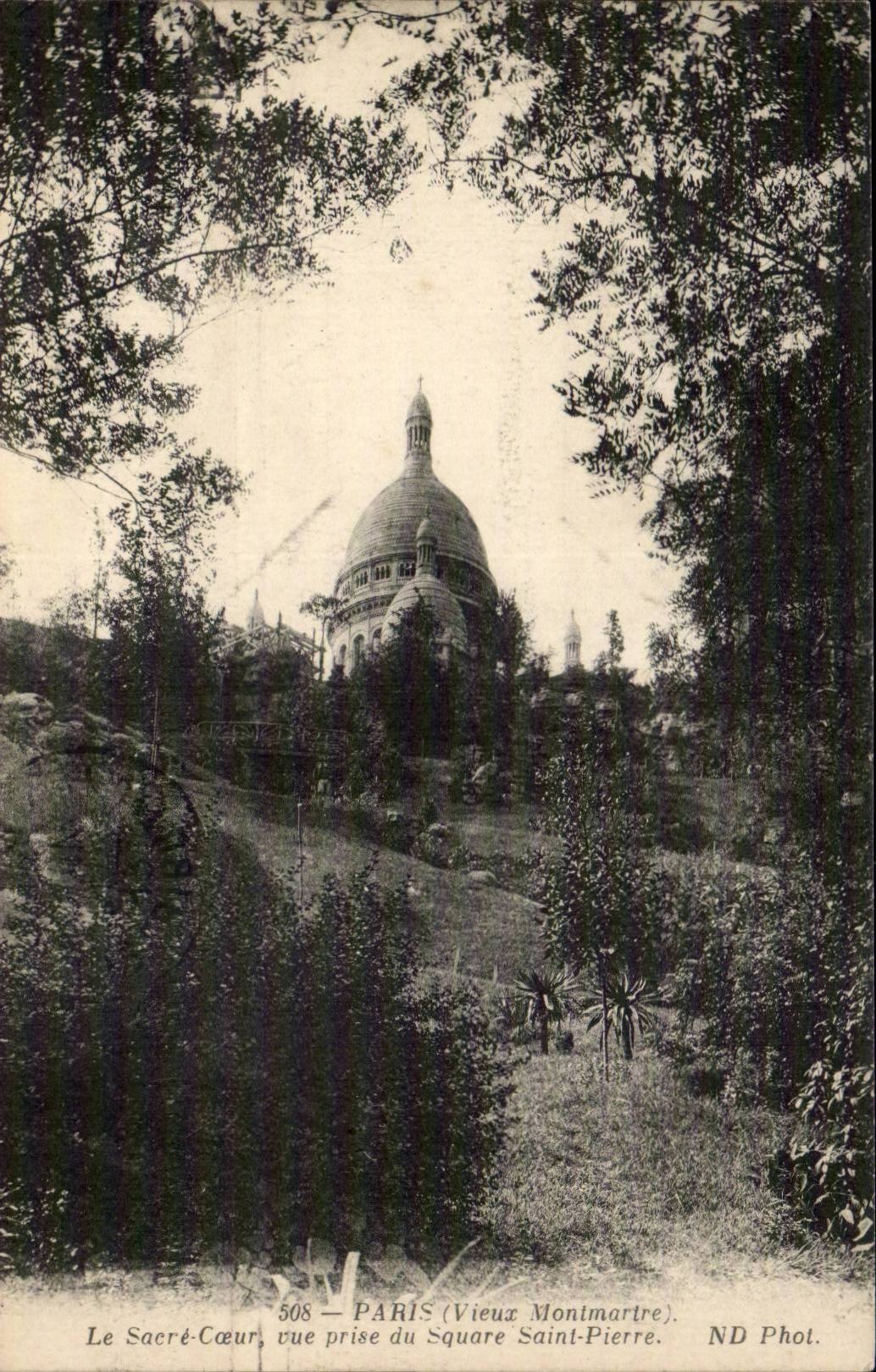 Paris - 18 - Sacre Coeur - Montmartre - CPA