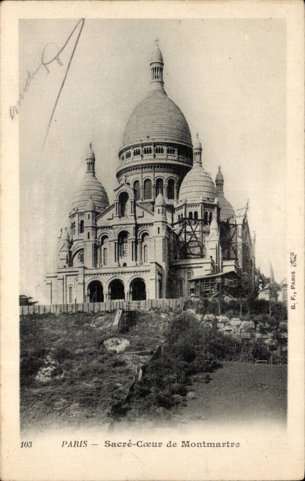 Paris - 18 - Le Sacre Coeur - Montmartre - CPA
