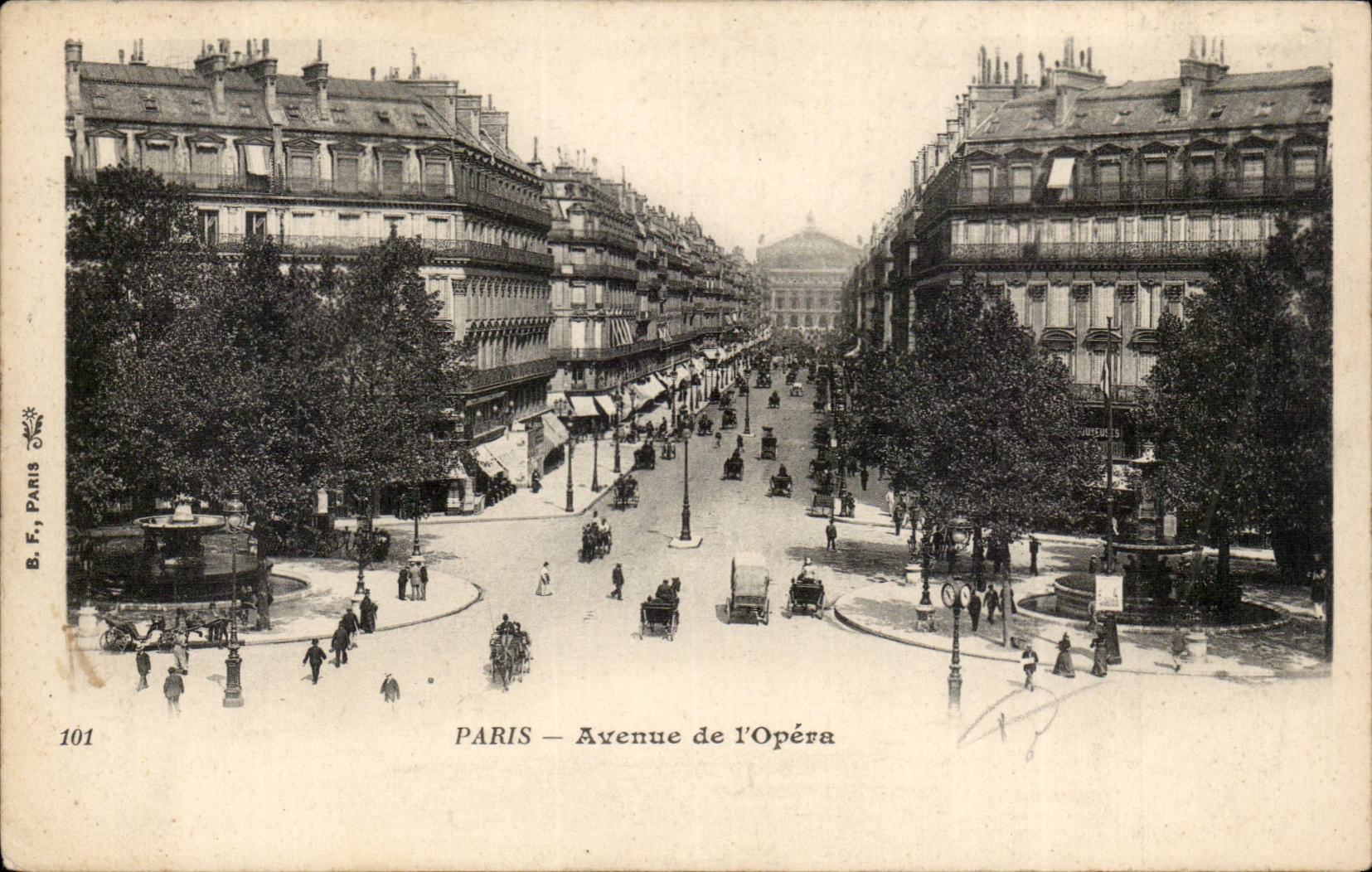 Paris - 9 - Avenue de l'Opera - CPA