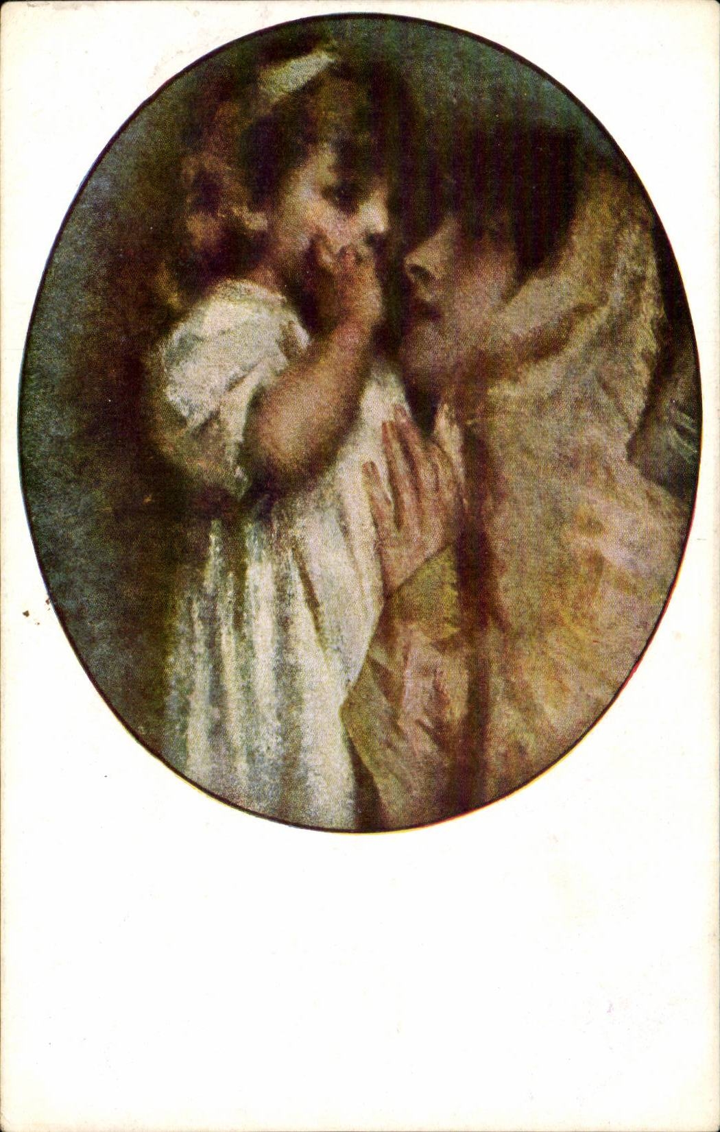 Fantisy - Mother and Child - Mother and Child - CPA