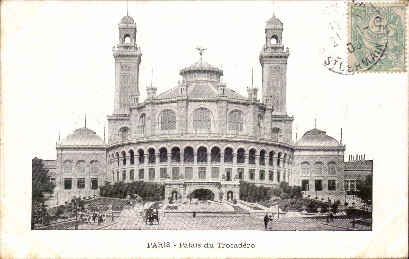 Paris - 16 - Le Trocadero - CPA