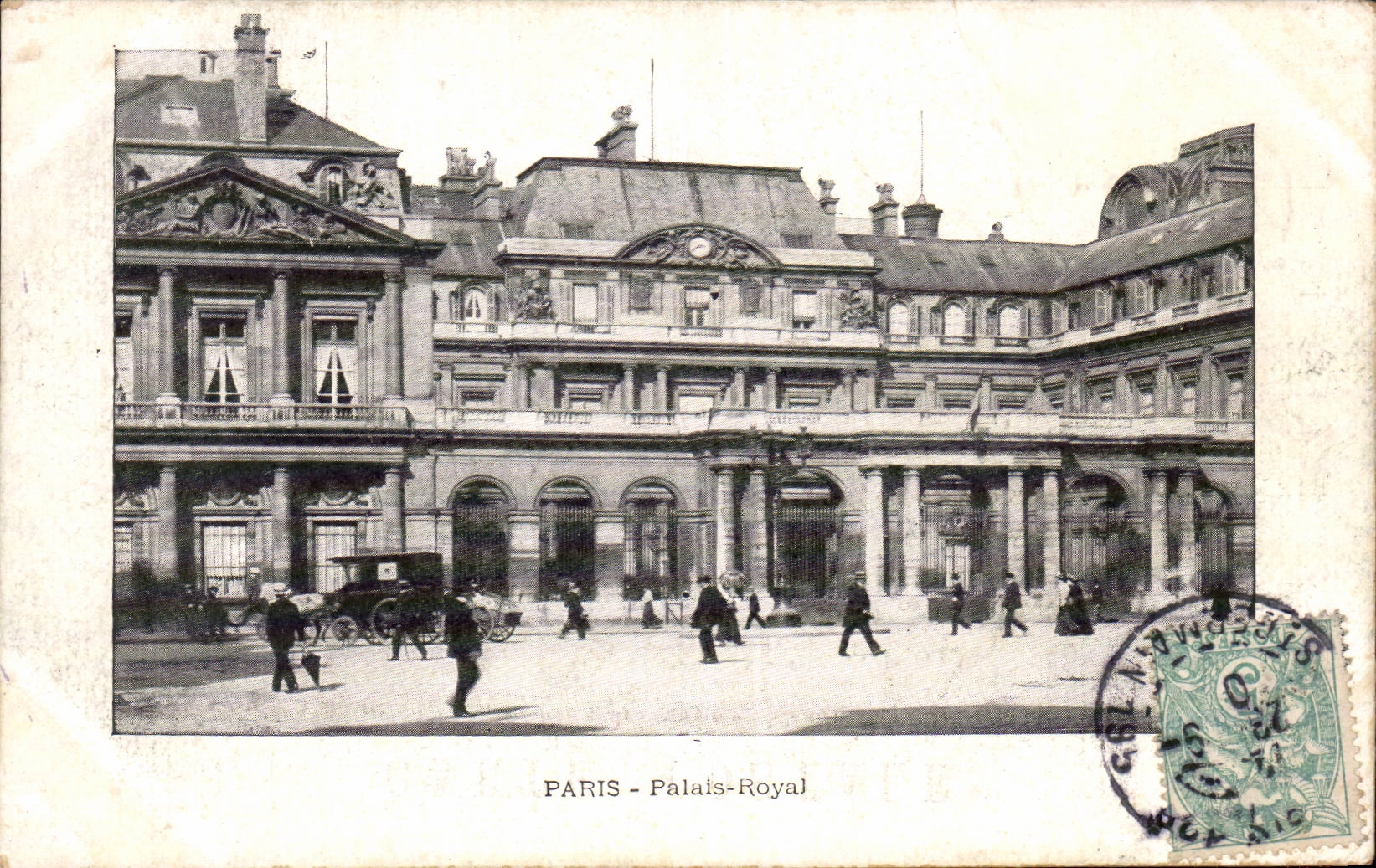Paris - 1 - Palais Royal - CPA