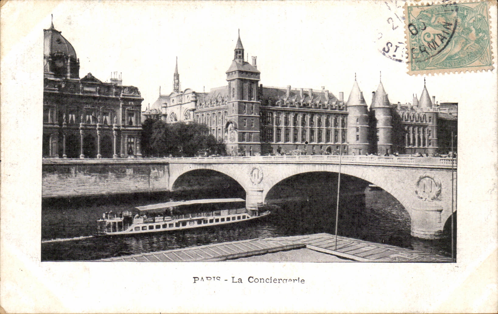 Paris - 1 - La Conciergerie - CPA