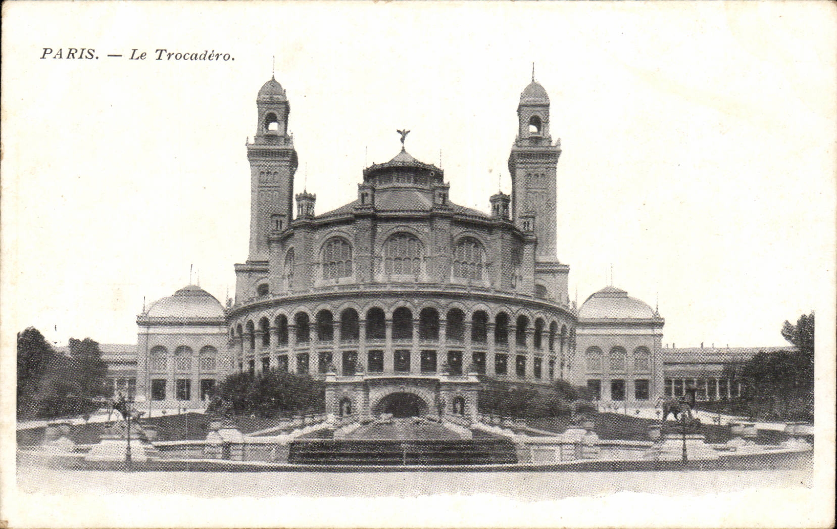 Paris - 16 - Le Trocadero - CPA
