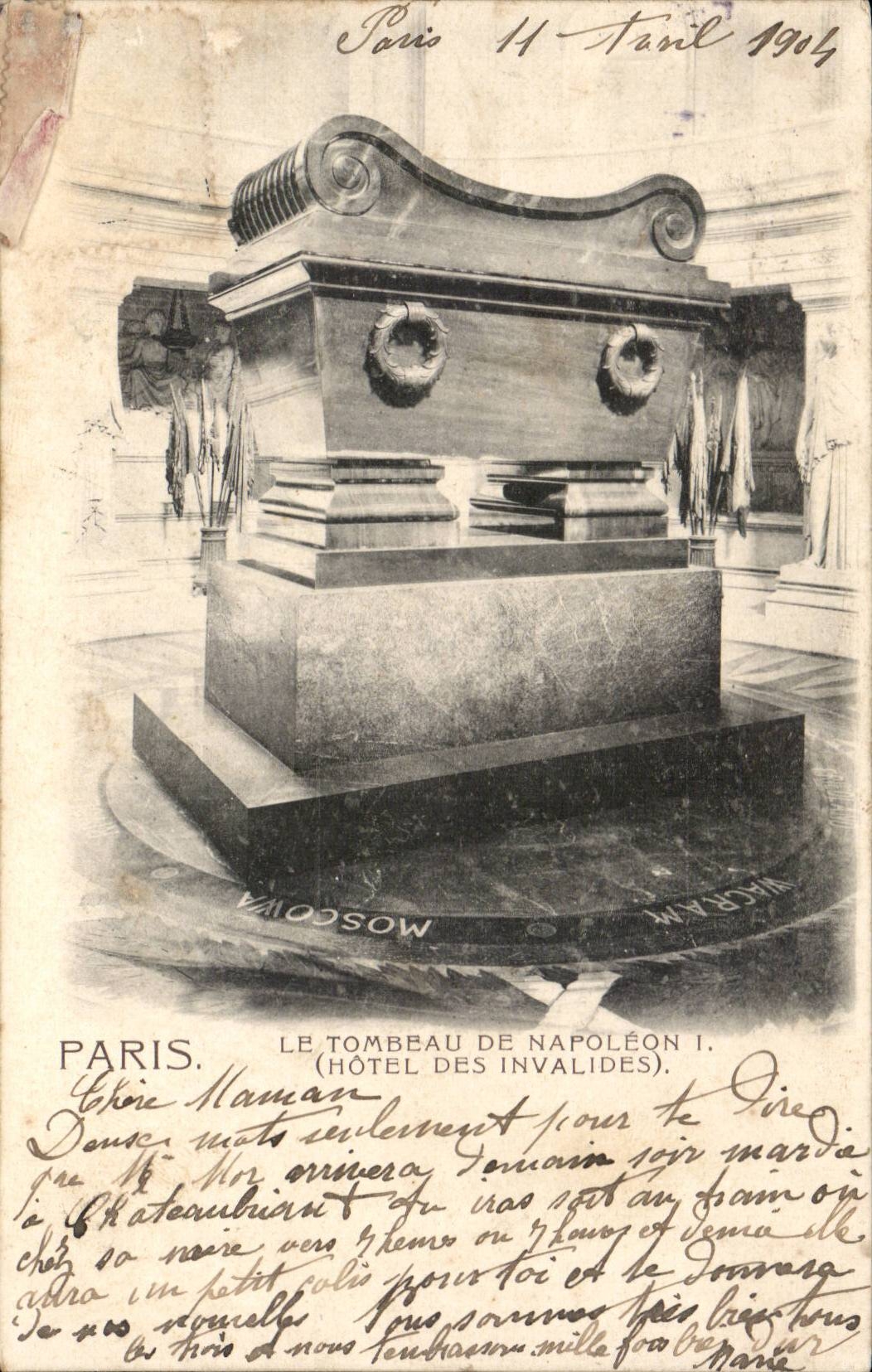 Paris - 7 - Tomb of Napoleon I - 1904 - CPA
