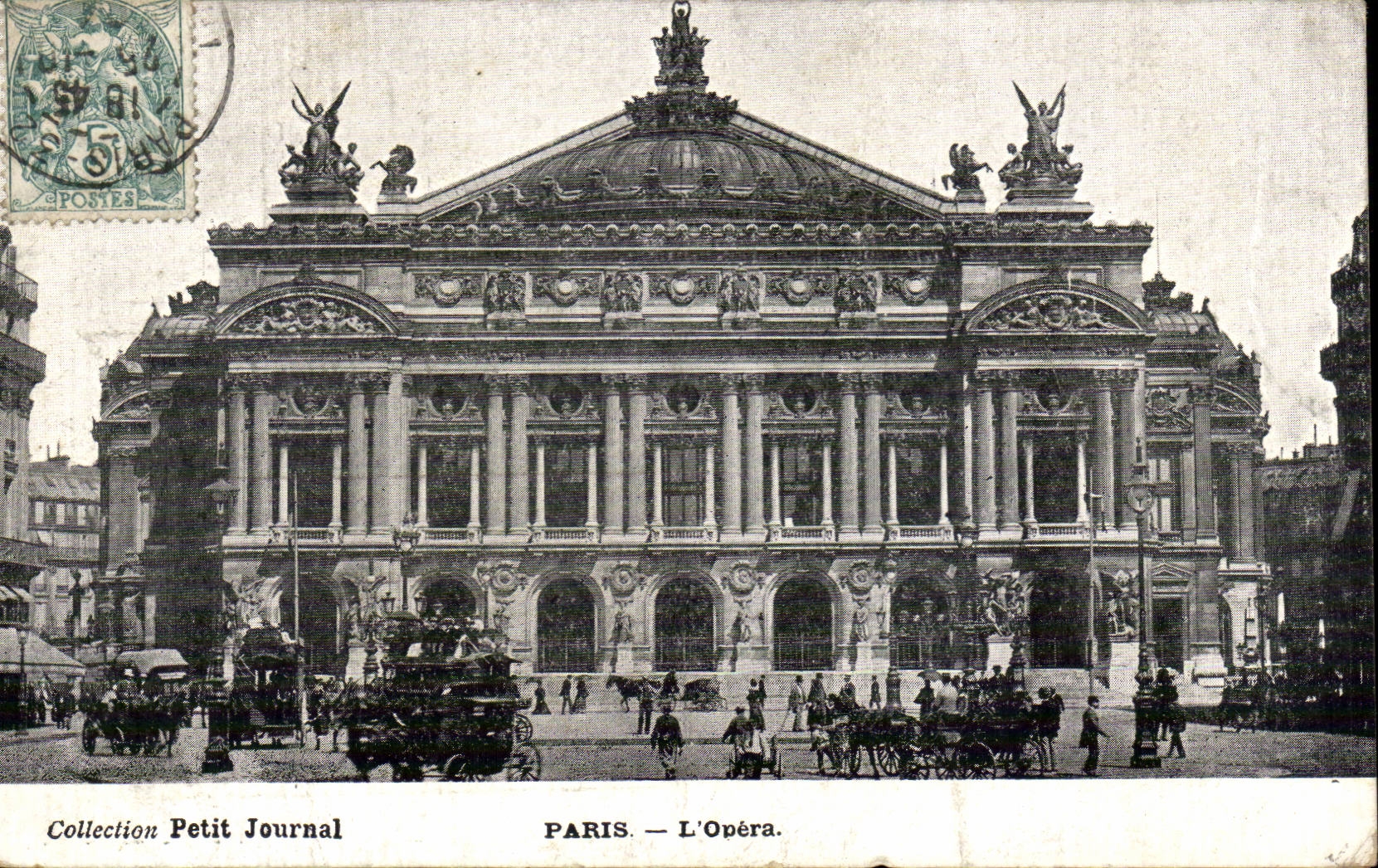 Paris - 9 - L'Opera - CPA 