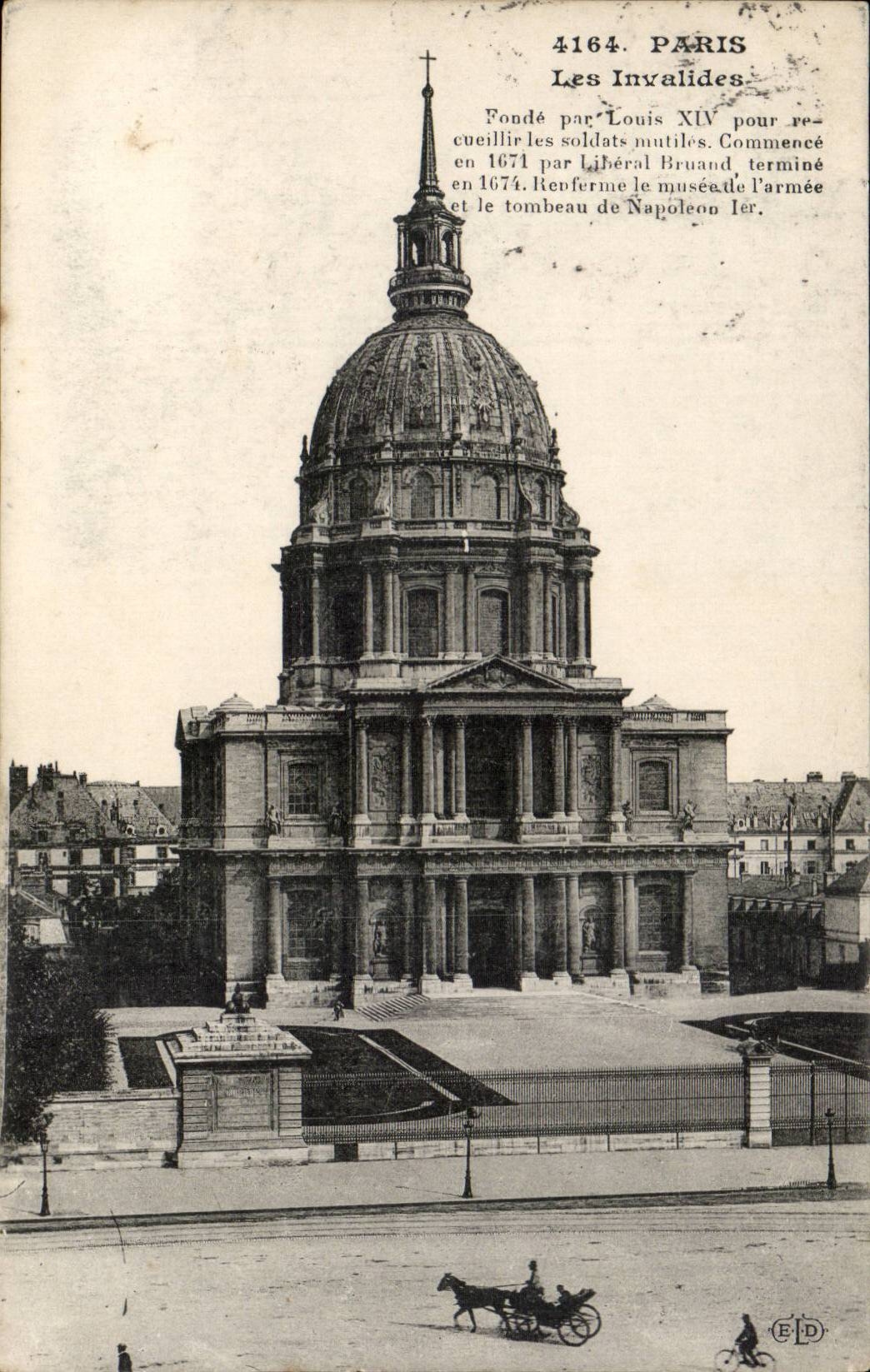 Paris - 7 - Invalides - CPA -