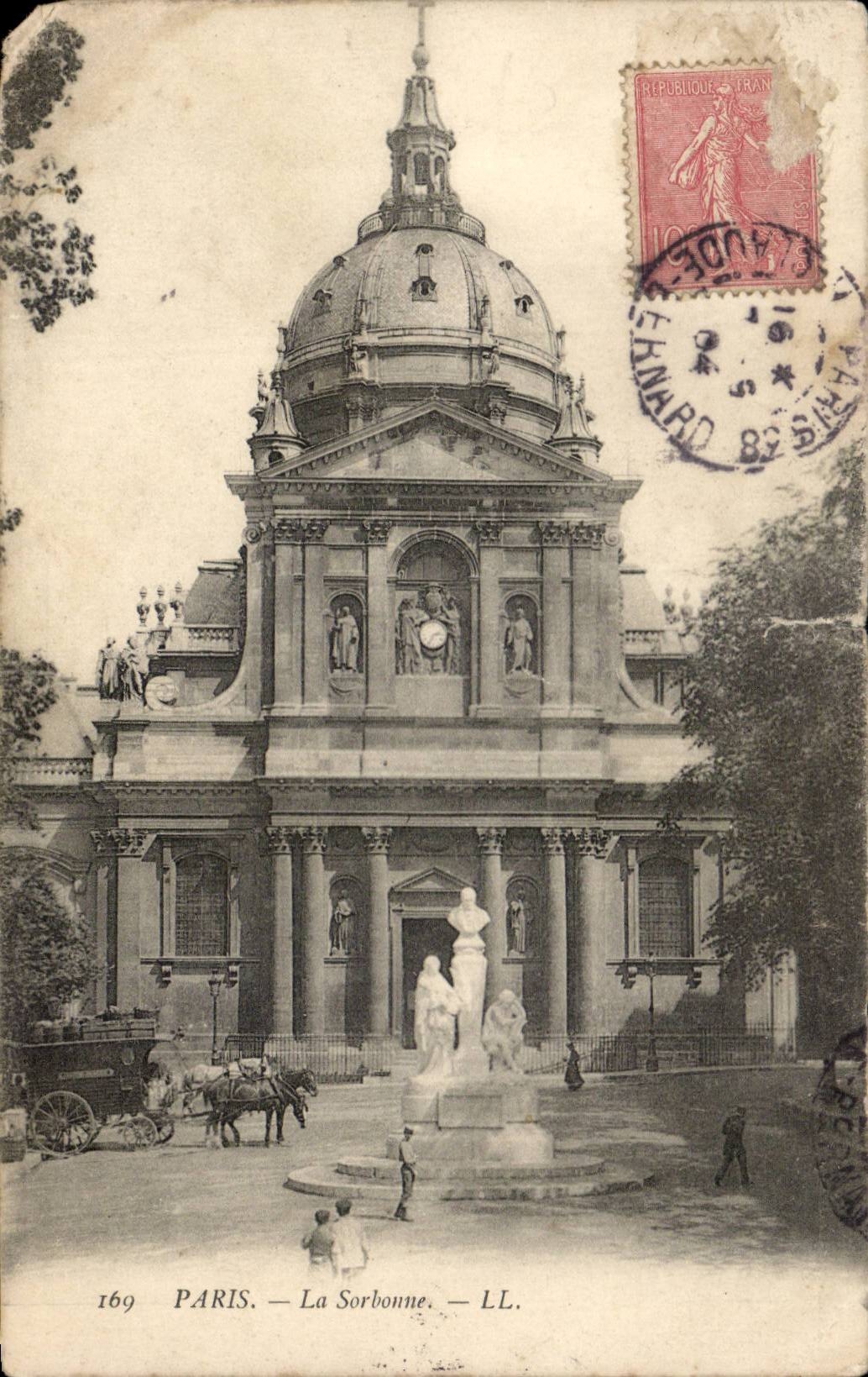 Paris - 5 - Sorbonne - CPA -