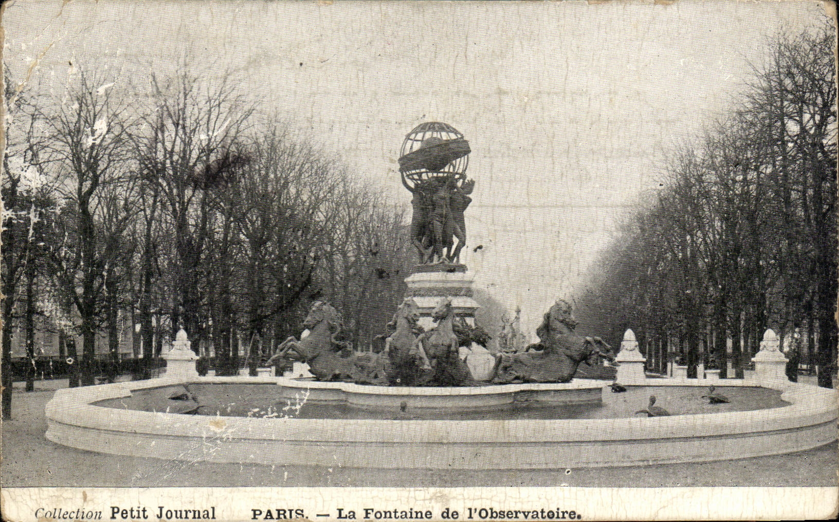 Paris - 6 - Garden of Luxembourg - Carpeaux Fountain - CPA -