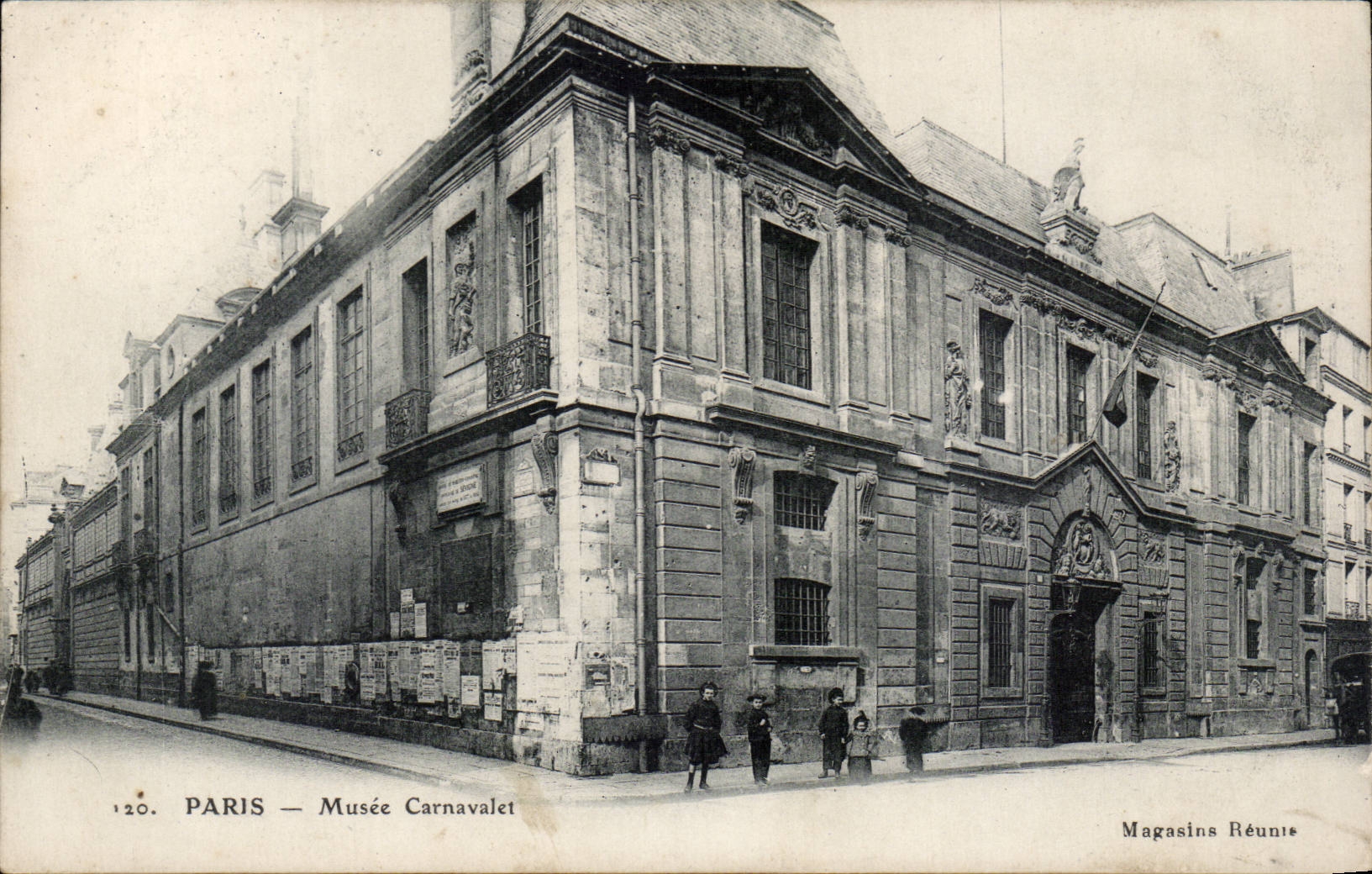 Paris - 3 - Carnavalet Museum - CPA -