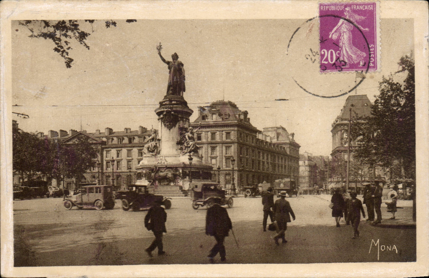 Paris - 10 - Place of the Republic - Mona CPA