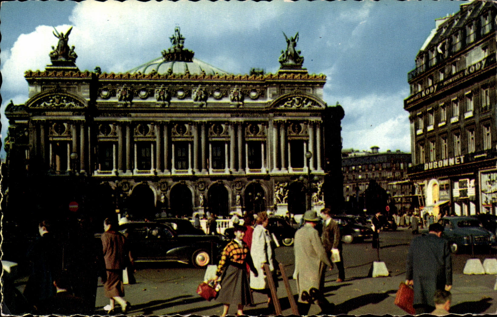 Paris - 9 - L'Opera CPA 