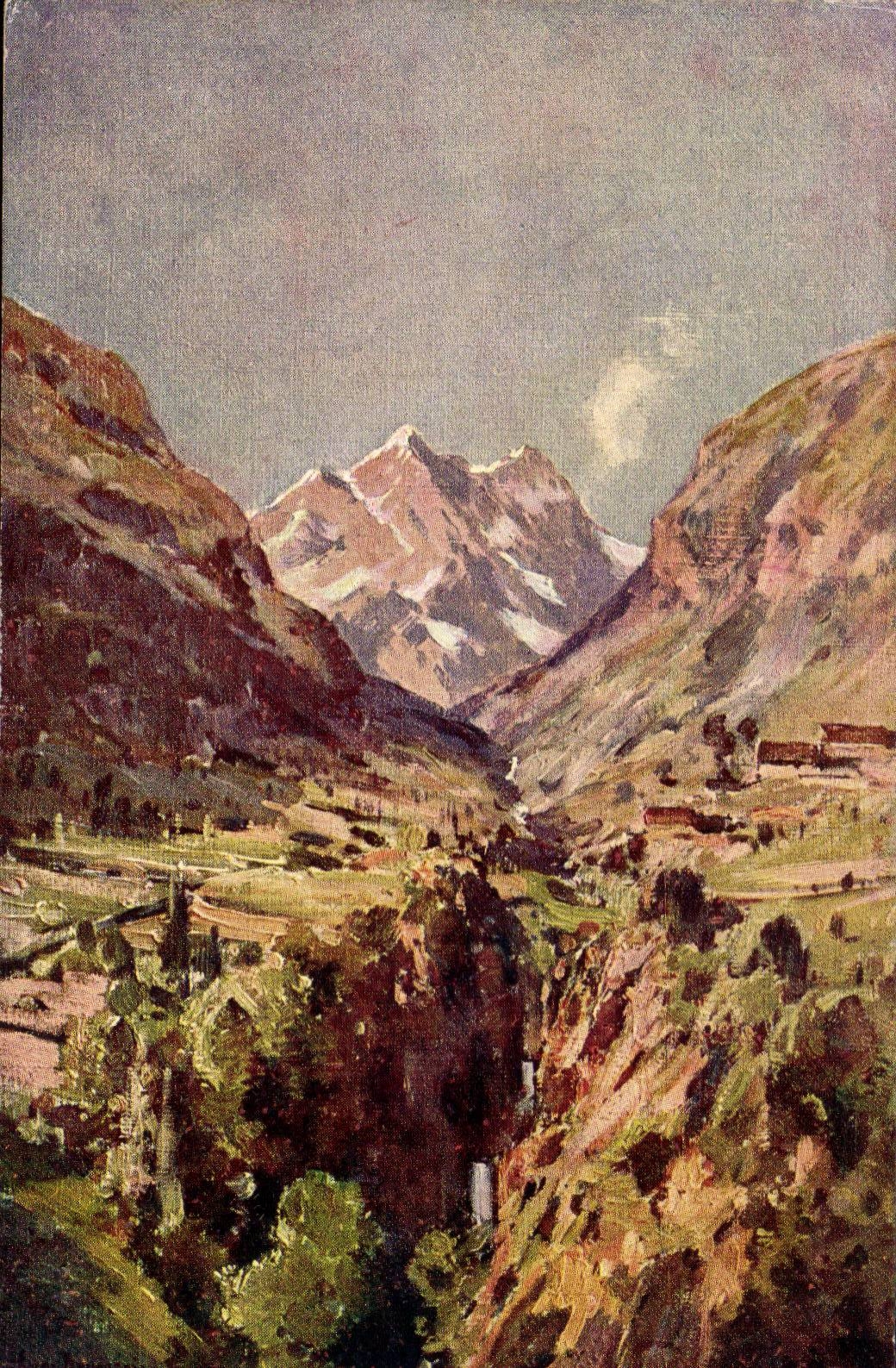 Chamonix - Le Mont Blanc CPA