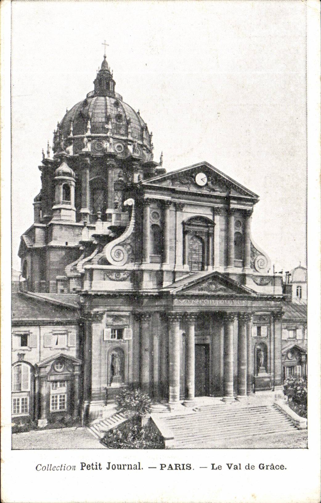 Paris - 5 - Val de Grâce - Collection Small Newspaper - CPA