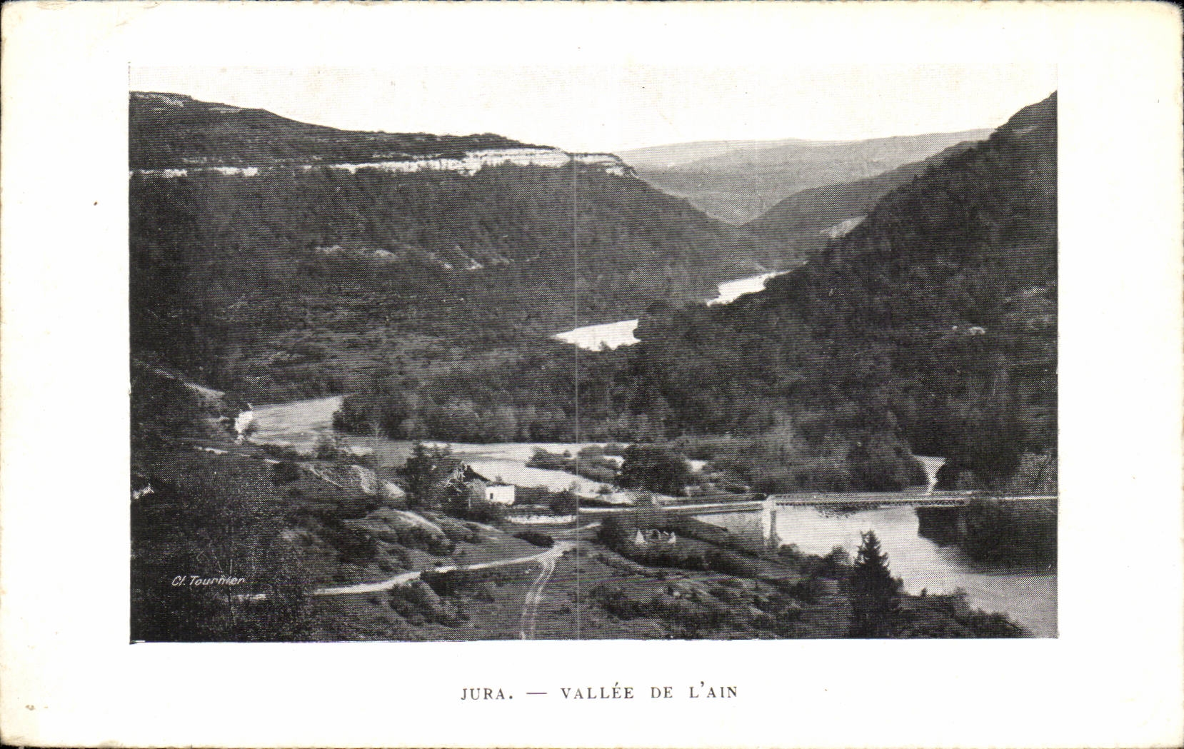 CPA the Jura Valley of Ain