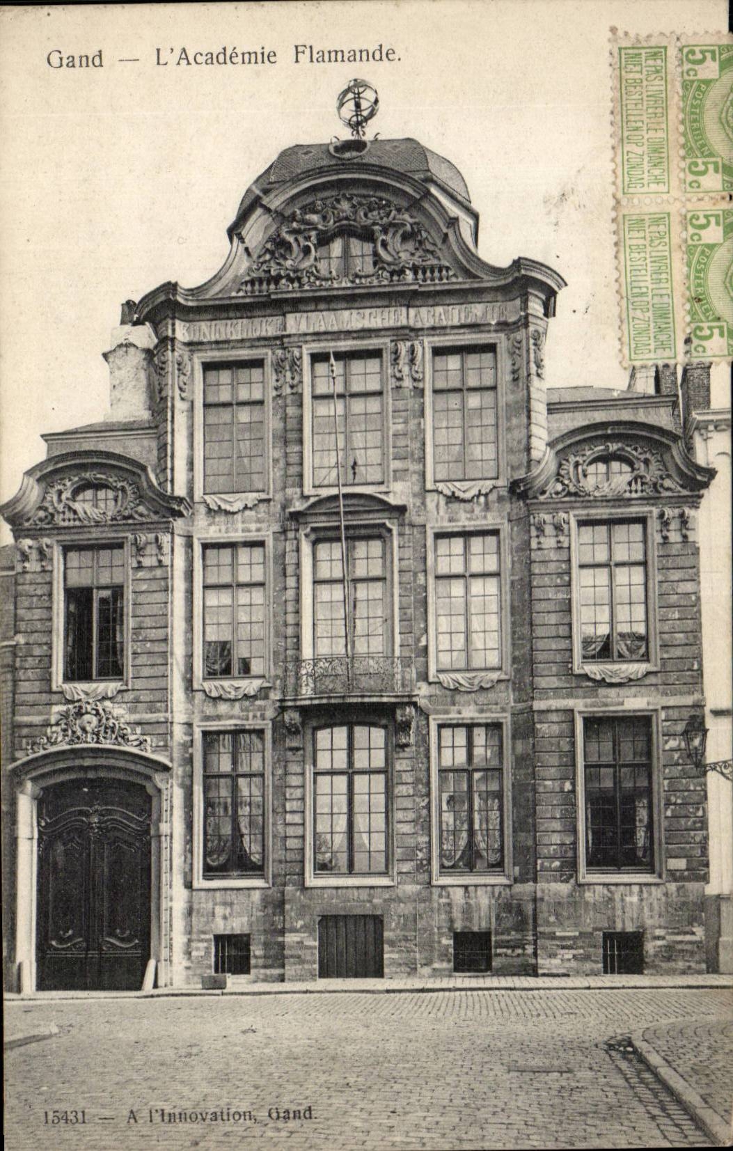 CPA Ghent the Flemish academy