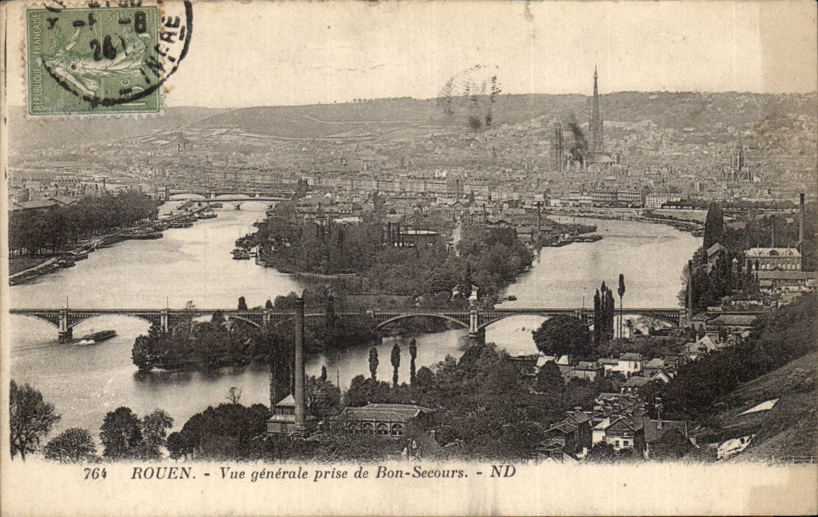 CPA Rouen View taken of Good Help