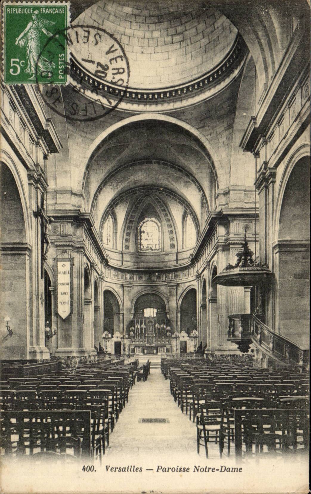 Versailles CPA Notre Dame Parish